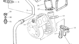 Шланг PK3383E005 Komatsu