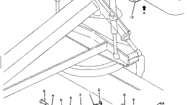 Шланг 07109-00511 Komatsu