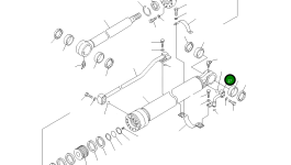 Трубка 707-86-55230 Komatsu