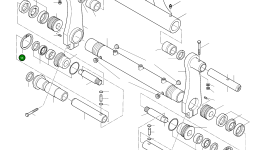 Стопорное кольцо 42U-70-H0P79 Komatsu