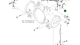 Трубка 561-52-82751 Komatsu