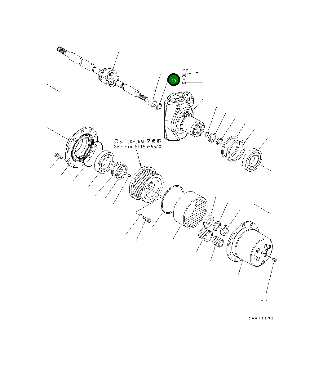 Уплотнение 20K-23-31610 Komatsu