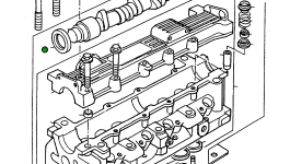 Уплотнение 4918011M1 Komatsu