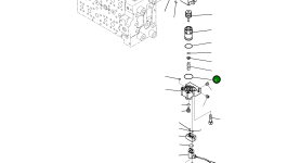 Уплотнение 723-40-87131 Komatsu