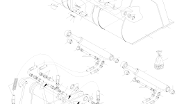 Труба 42Y-71-H0P48 Komatsu