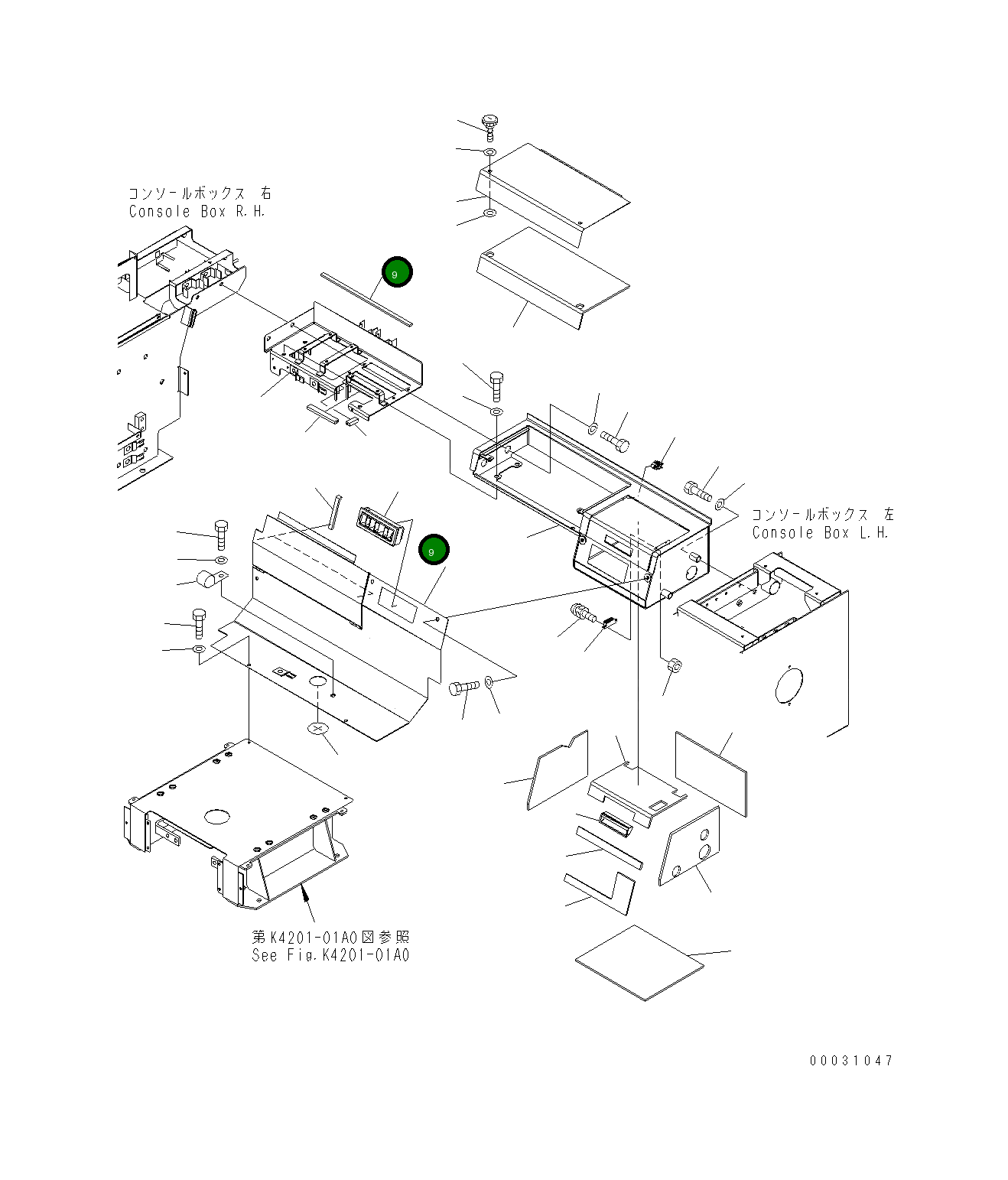 Уплотнение 421-54-32490 Komatsu