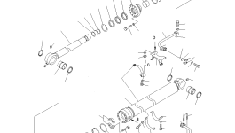 Трубка 209-63-77970 Komatsu