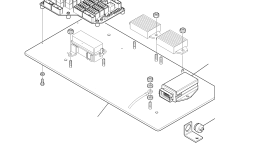 Указатель поворота 21W-06-R1960 Komatsu