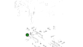 Уплотнение 423-54-43320 Komatsu