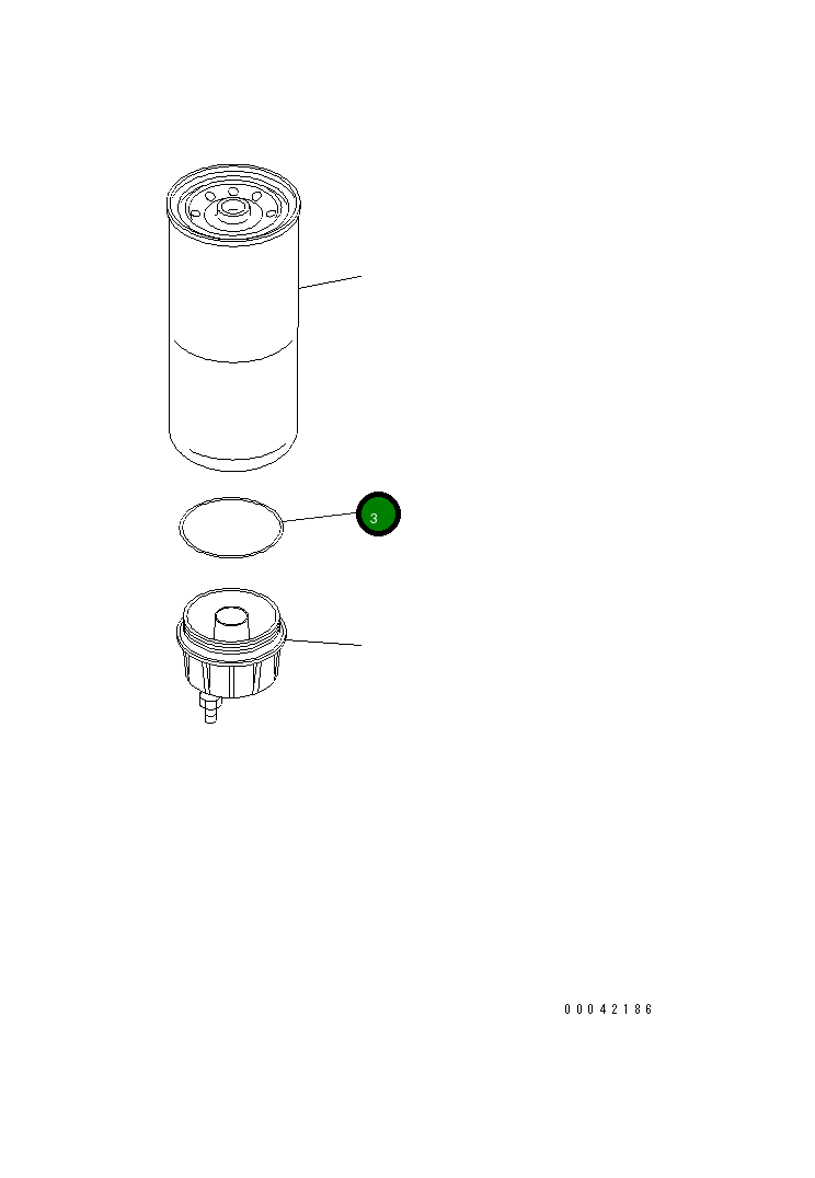 Уплотнение 600-311-3230 Komatsu