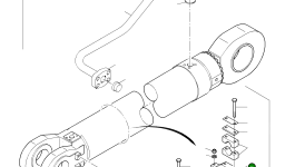 Фиксатор 924 914 40 Komatsu