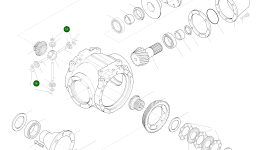 Упорная шайба 42U-22-H0P52 Komatsu