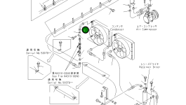 Трубка 42C-S62-1330 Komatsu