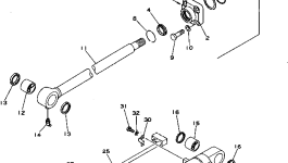 Цилиндр 207-63-76140 Komatsu