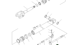 Трубка 707-86-36052 Komatsu