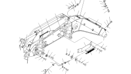Трубка 208-62-64530 Komatsu