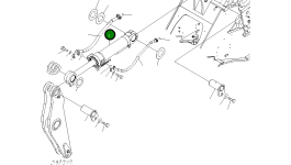 Цилиндр 707-01-XN840 Komatsu