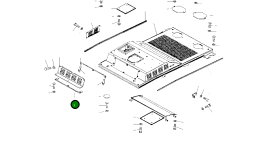 Уплотнение 423-54-61720 Komatsu