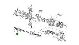 Уплотнение 729.06.009.01 Komatsu