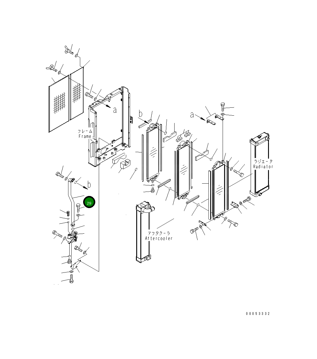 Трубка 8240-03-4190 Komatsu