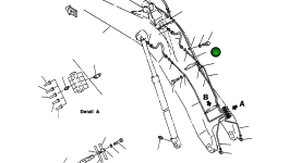 Трубка 209-70-56141 Komatsu