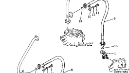 Трубка 208-62-12520 Komatsu