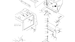 Уплотнение 416-S06-2240 Komatsu