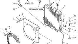 Шланг 415-03-12140 Komatsu