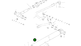 Цилиндр 707-11-70E80 Komatsu