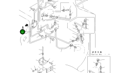 Трубка 426-S95-1480 Komatsu