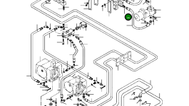 Трубка 1282 731 H1 Komatsu