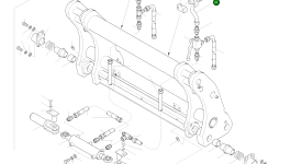 Трубка 421-70-H0P14 Komatsu