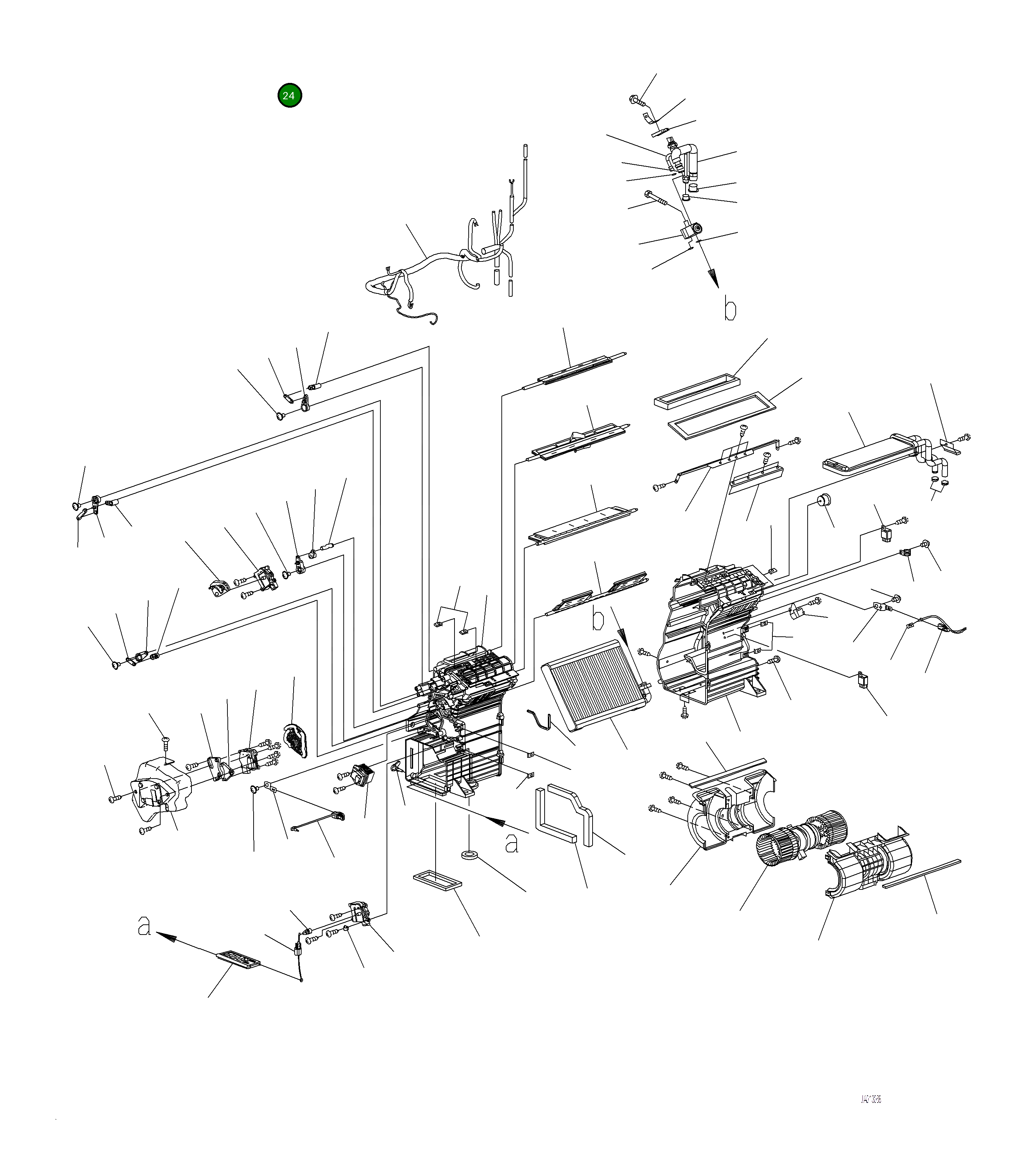Труба AN51405-A0220 Komatsu