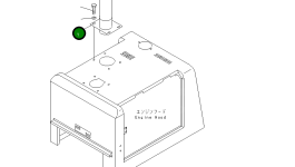 Труба 416-02-21512 Komatsu