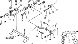 Трубка 209-62-52360 Komatsu