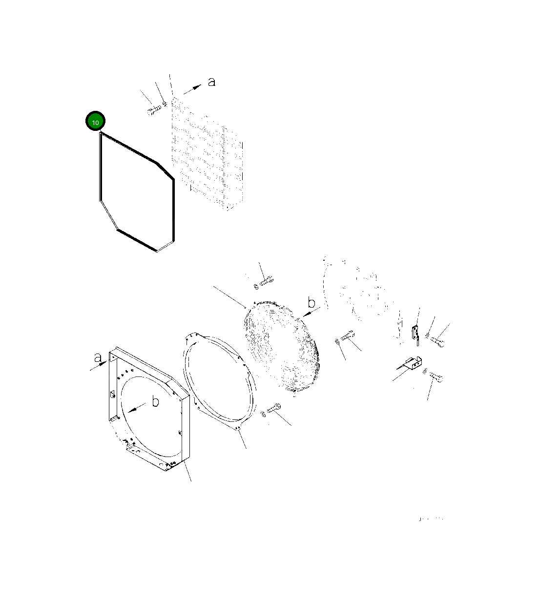 Уплотнение 419-03-62530 Komatsu