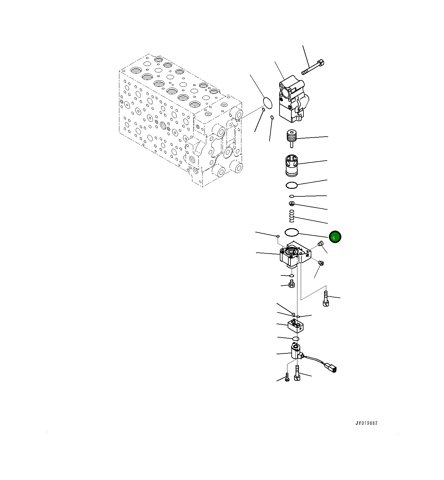Уплотнение 723-40-87131 Komatsu
