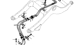 Трубка 3077800M92 Komatsu
