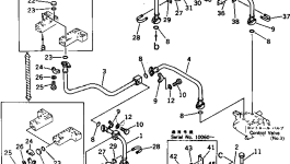 Трубка 209-62-36380 Komatsu