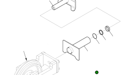 Цилиндр 3F0527054 Komatsu