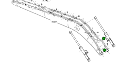 Труба K1016042 Komatsu
