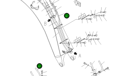 Трубка 209-62-73820 Komatsu
