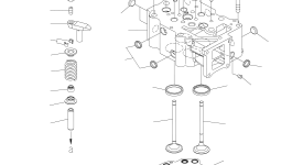 Уплотнение 6252-41-4570 Komatsu