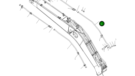 Трубка 206-62-K2670 Komatsu