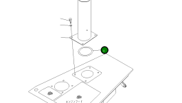 Уплотнение 134-54-61470 Komatsu