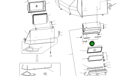 Уплотнение 423-07-33470 Komatsu