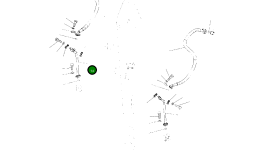 Трубка 208-970-2190 Komatsu