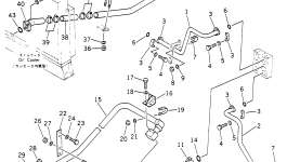 Трубка 566-61-45211 Komatsu