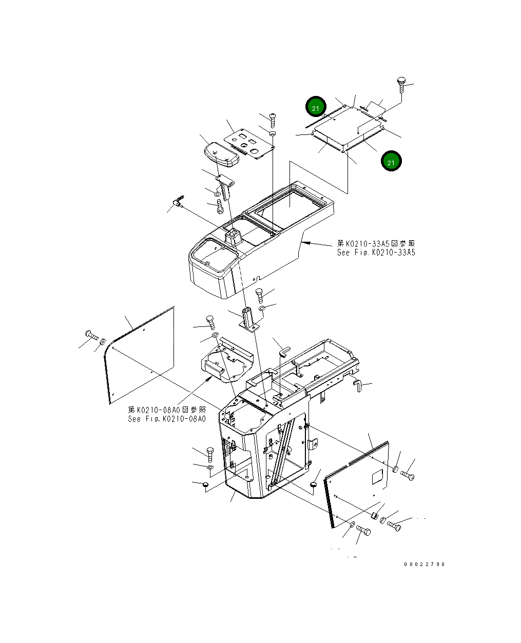 Уплотнение 418-54-33420 Komatsu