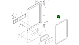 Уплотнение 418-923-2880 Komatsu
